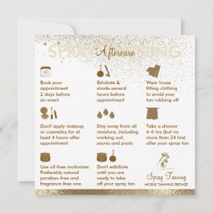 Sun Spray Tan Aftercare Instructions Tipps Body Einladung