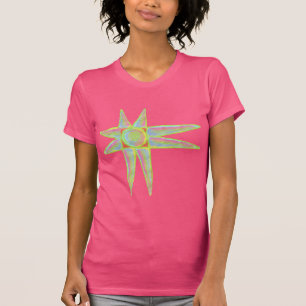 Sun Star Abstrakt Art to Wear T-Shirt