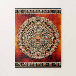 Sun-Stein von Tenochtitlan Puzzle