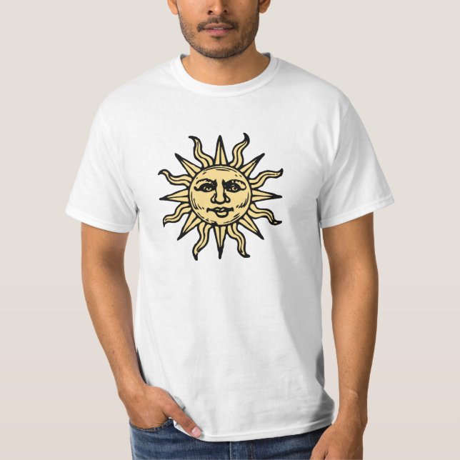 Sun stellen gegenüber T-Shirt (Vorderseite)
