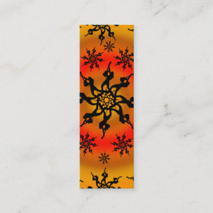 Sun-Stern - dünne Karte