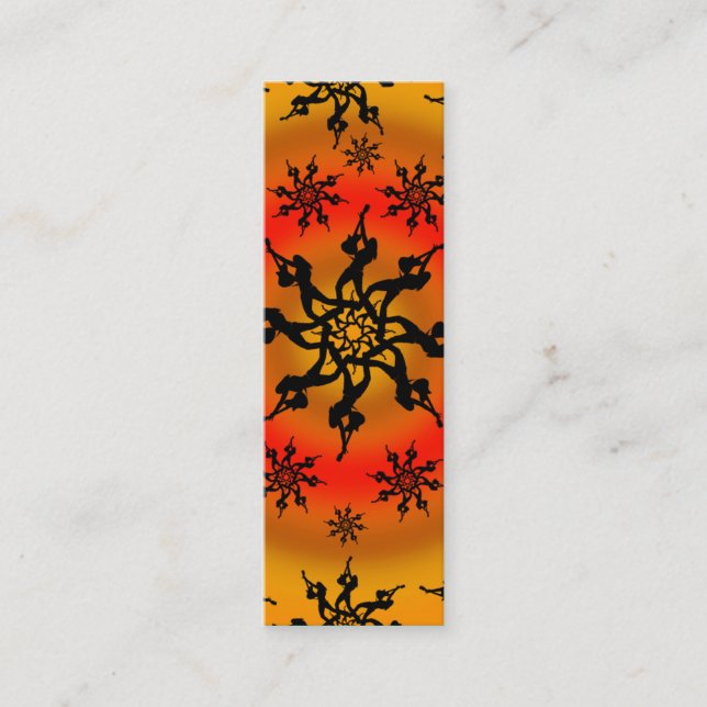 Sun-Stern - dünne Karte (Vorderseite)