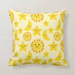 Sun-Sternmond Kissen