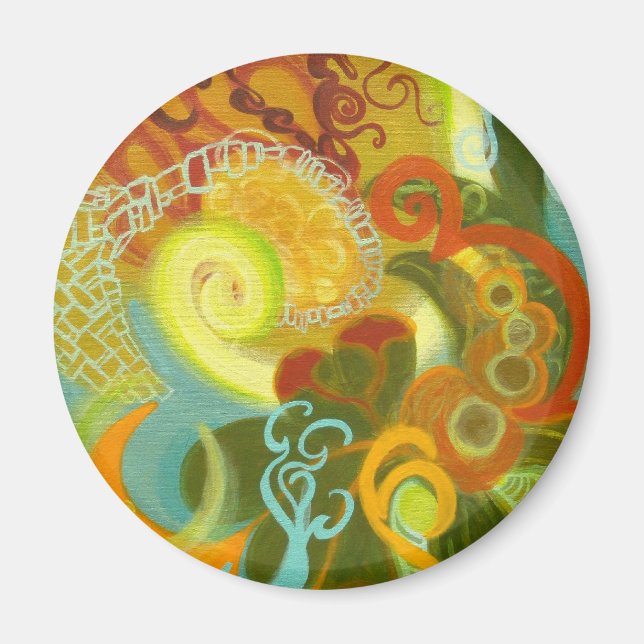 Sun Streaming Magnet (Vorne)