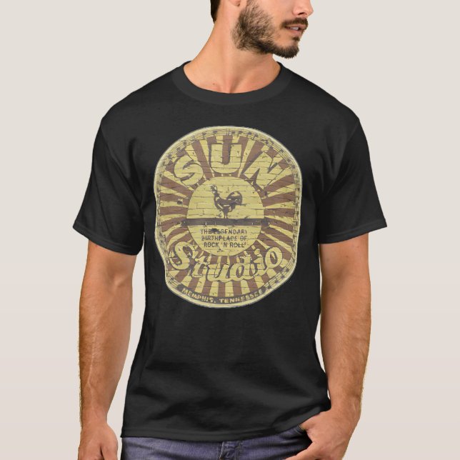 Sun Studio T-Shirt (Vorderseite)