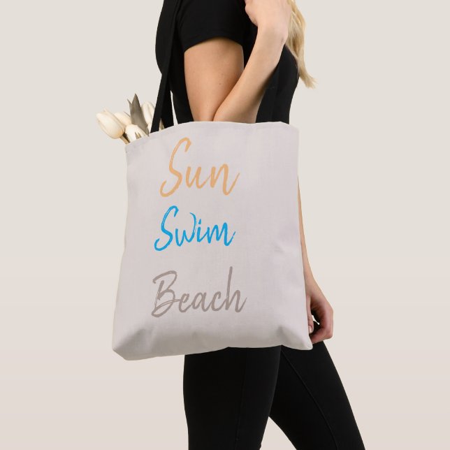 Sun Swim Beach Minimal (Von Nahem)