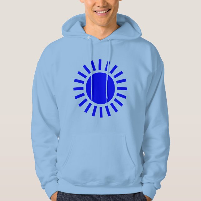 Sun-Symbol Hoodie (Vorderseite)