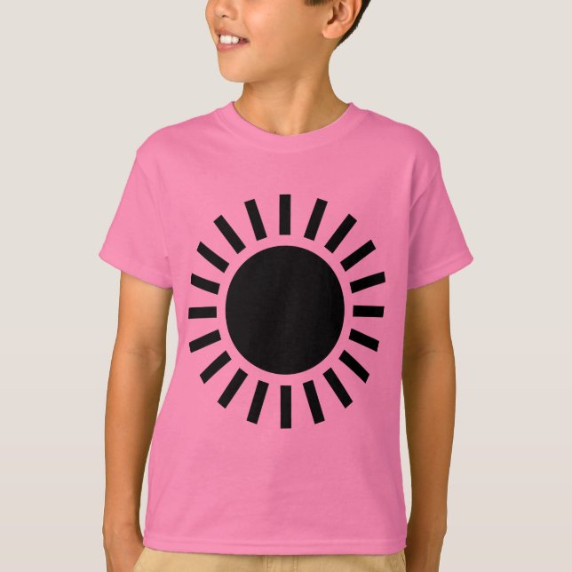 Sun-Symbol T-Shirt (Vorderseite)