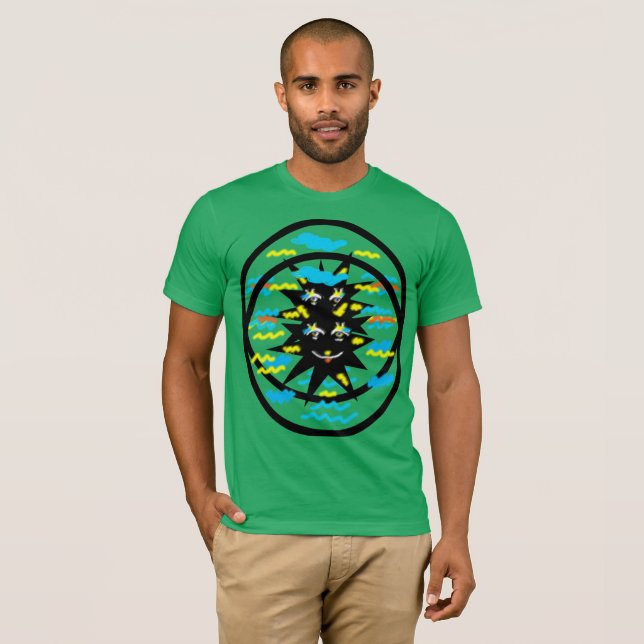 Sun T-Shirt (Vorne ganz)