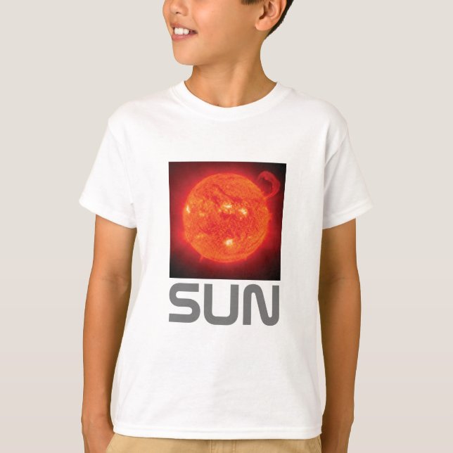 Sun T-Shirt (Vorderseite)