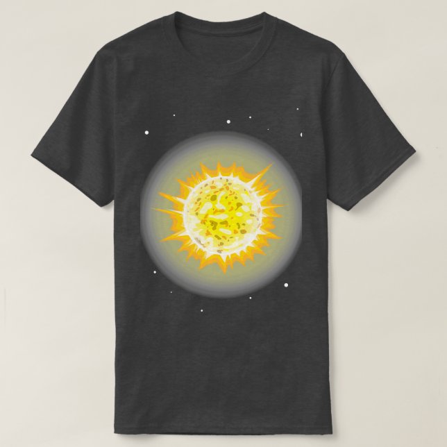 Sun T-Shirt (Design vorne)