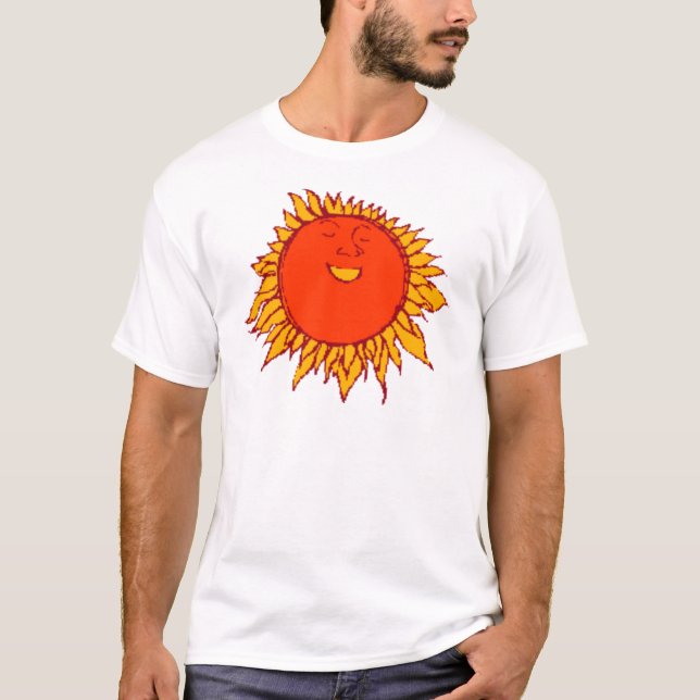 Sun T-Shirt (Vorderseite)