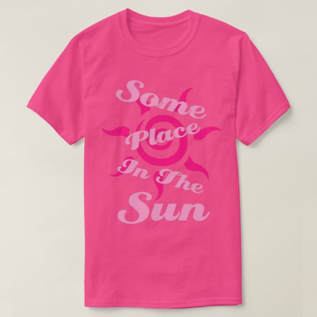 Sun T-Shirt (Design vorne)