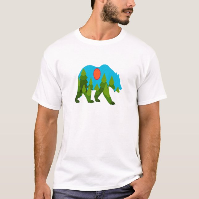 Sun-Tagträume T-Shirt (Vorderseite)