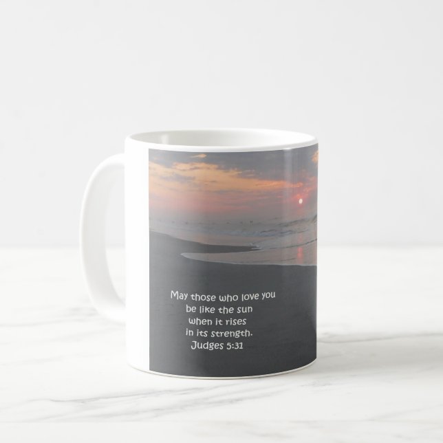 Sun-Tasse Kaffeetasse (Vorderseite Links)