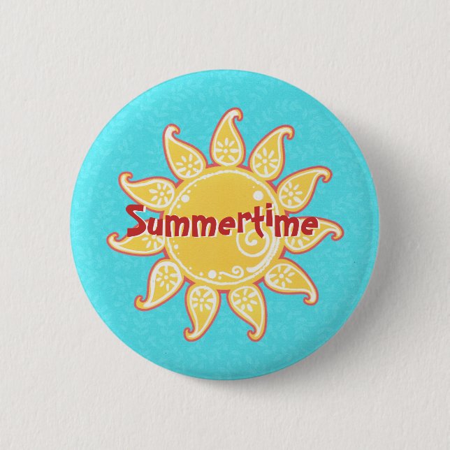 Sun-Taste Button (Vorderseite)