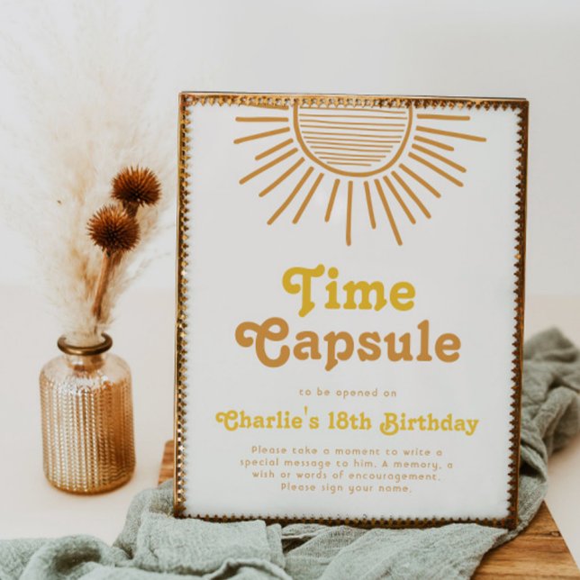Sun Time Capsule Sign (Von Creator hochgeladen)