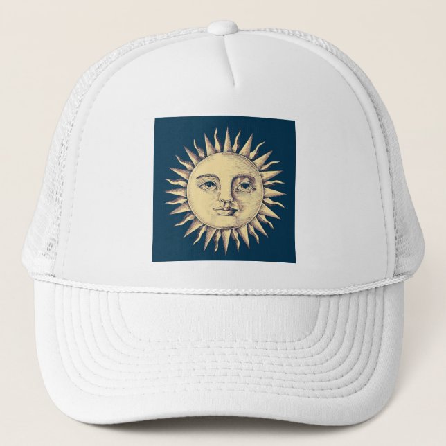 Sun Trucker Hat Truckerkappe (Vorderseite)
