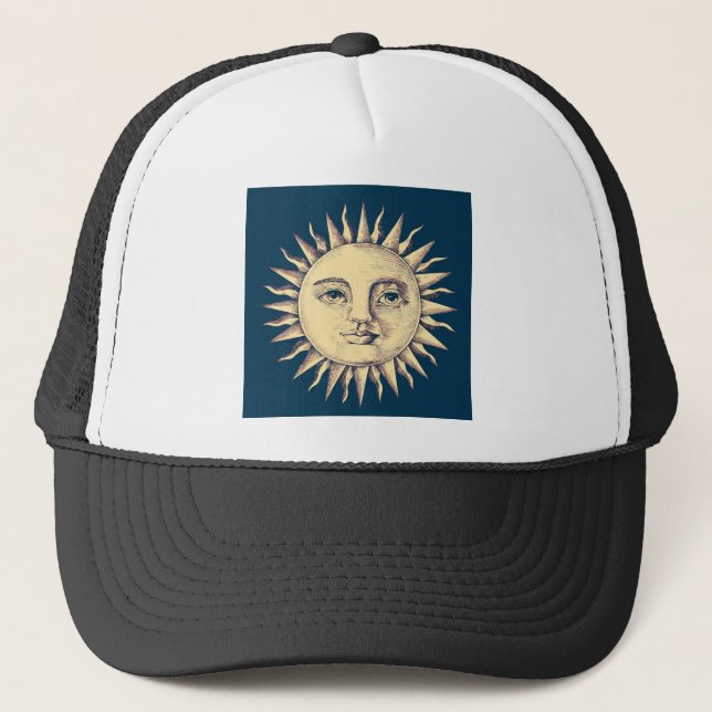 Sun Truckerkappe (Vorderseite)