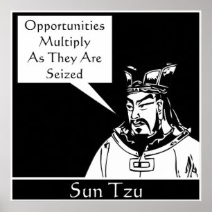 Sun Tzu -- Chinese Military Strategist Poster