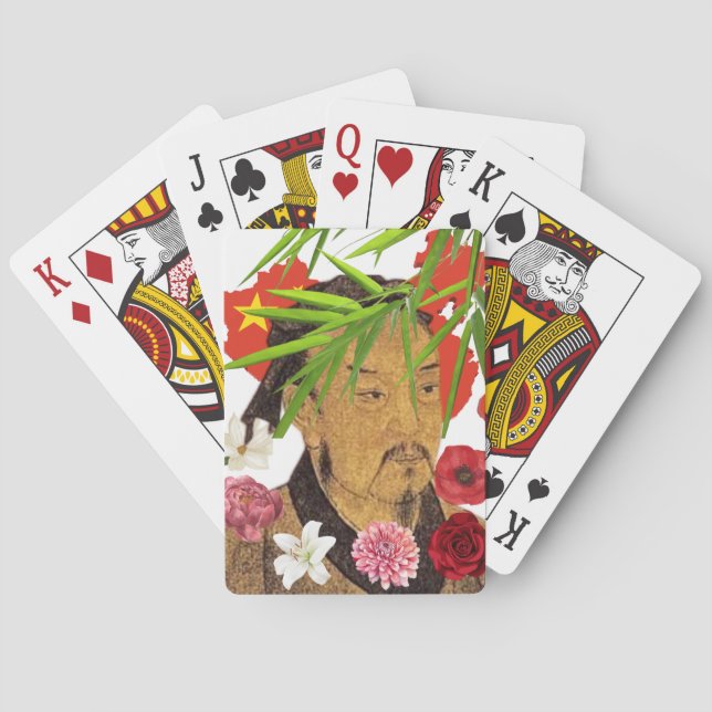 Sun Tzu Classic Playing Cards Spielkarten (Rückseite)