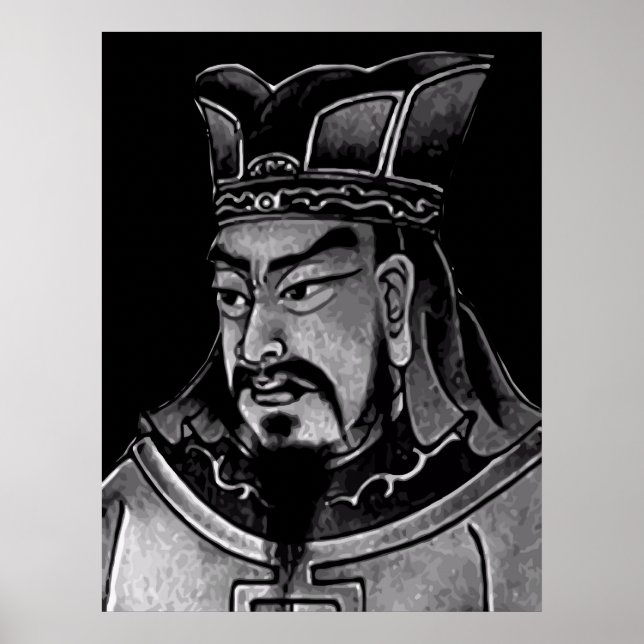 Sun Tzu Painting Poster (Vorne)