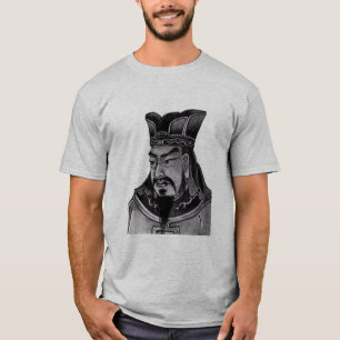 Sun Tzu und Zitat - Grau T-Shirt