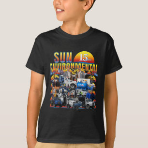 Sun Umweltunternehmen Jubiläum V1 T-Shirt