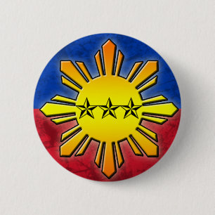Sun und 3 Sterne Button