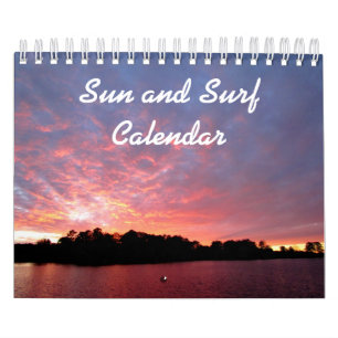 Sun- und Brandungs-Kalender Kalender
