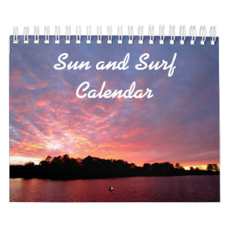 Sun- und Brandungs-Kalender Kalender