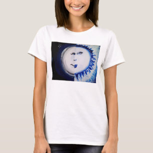 Sun und Mond-Trägershirt T-Shirt
