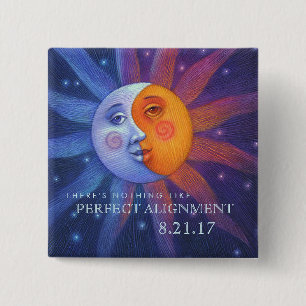 Sun und Moon Eclipse Perfect Alignment Button