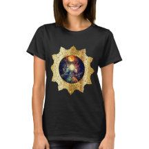 Sun und Moon Goddess T - Shirt