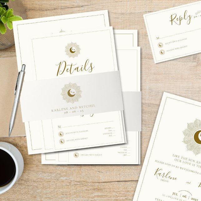 Sun und Moon Timeless Wedly Bly Band (Von Creator hochgeladen)