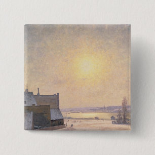 Sun und Schnee, Szene von Stockholm Button