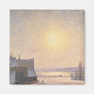 Sun und Schnee, Szene von Stockholm Magnet