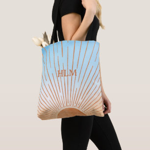 Sun und Sky Personalisiert Tote Bag