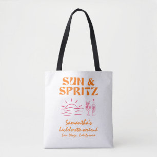 Sun und Spritz Bachelorette Weekend