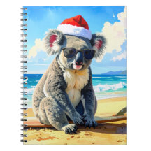 Sun und Surf Koala Weihnachtsmannmütze Ein Aussie