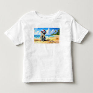 Sun und Surf Koala Weihnachtsmannmütze Kleinkind T-shirt