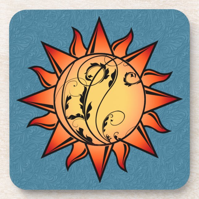 Sun Untersetzer (Vorderseite)