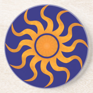 Sun Untersetzer 2 - Sapphire Blue