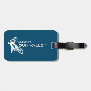 Sun Valley Idaho Mountainbike fahren Gepäckanhänger