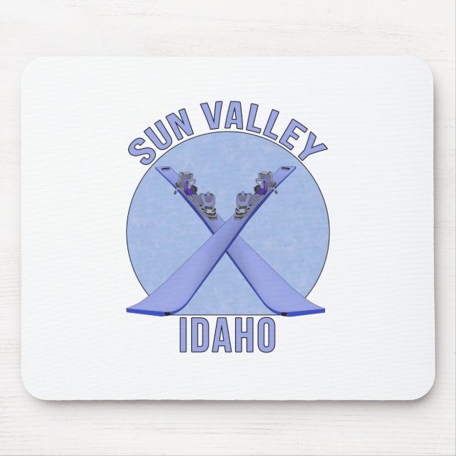 Sun Valley, Idaho Mousepad (Vorne)