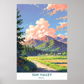 Sun Valley, Idaho Poster