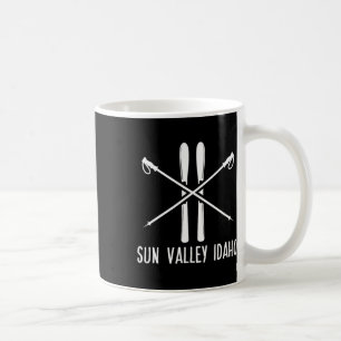 Sun Valley Idaho Ski Ski Ski Ski Ski Skifahren Ski Kaffeetasse