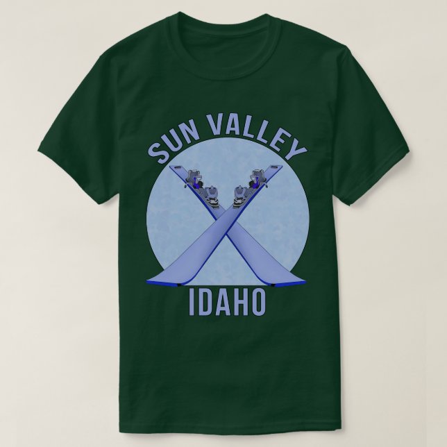 Sun Valley Idaho T-Shirt (Design vorne)