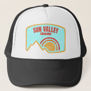 Sun Valley Idaho Truckerkappe