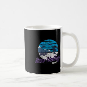 Sun Valley Idaho Usa Ski Resort Snowboarden Kaffeetasse